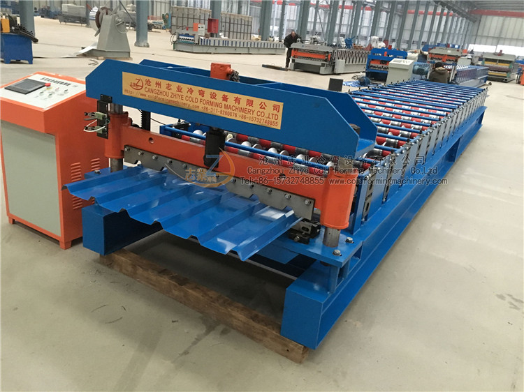 Trapezoidal Roofing Sheet Form Machine