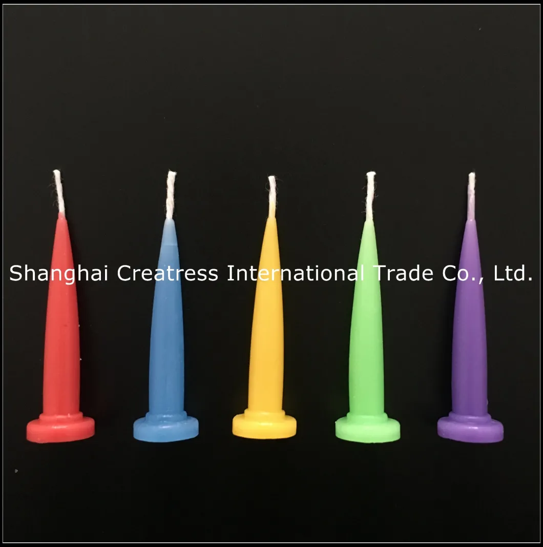 Top Green Bullet Shaped Birthday Candles Sydney