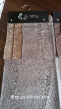 suede fabrics/bronzing suede fabric
