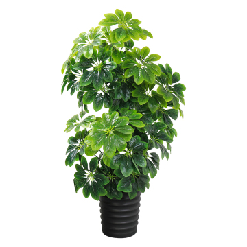 Plastic Fake Indoor Trees for Decor: Large Artificial Palms and Trees for Weddings & Events