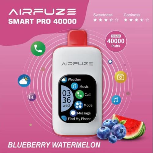 Airfuze 40000 Smart Pro 40k Bluetooth Disposable Vape