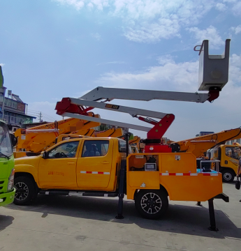 Pickup 13.5m aerial work vehicle