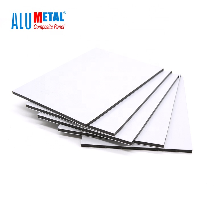 High Quality PE PVDF FEVE ACP Panel ACM Sheet factory price used for exterior and interior decoration