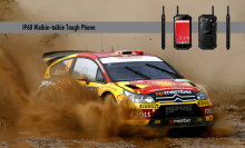 IP68 Walkie-talkie Tough Phone