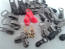 shiny slider&puller for zipper