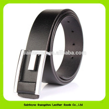 16296 High fashion cowhide handmade cheap leather belt