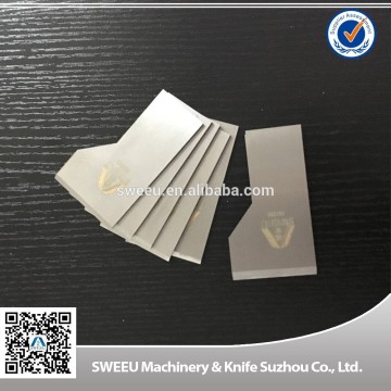 China Plastic Pelletizing Cutting Knives/ Blades