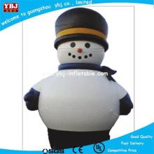 inflatable christmas cartoon/cute christmas Snow man for sale