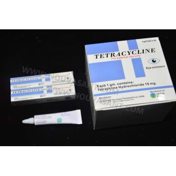 TETRACYCLINE 1% EYE OINTMENT