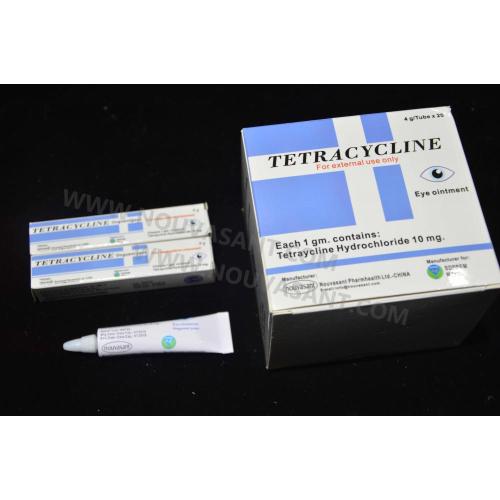 TETRACYCLINE 1% EYE OINTMENT