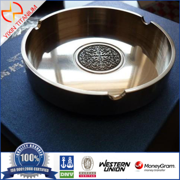 Best Prise for Titanium Ashtray as gift
