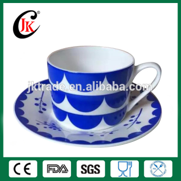 Bone china and porcelain cappuccino cups with saucers wholesale