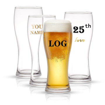 Pilsner Glasses IPA Beer Craft Beer Tasting Kit for Home Dining, Bars, and Parties