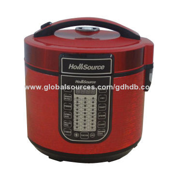 Multi rice cooker with yogurt, deep fry, got approval