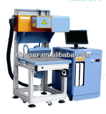 2013 Newest 3D Dynamic 55W co2 laser optics marking machine with CE&FDA