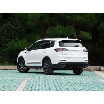 2023 Branco chinés Chery Tiger 8 Plus Coche de gasolina automática con prezo fiable e SUV de coche rápido de gasolina