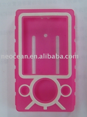 Silicon Case for ZUNE-pink