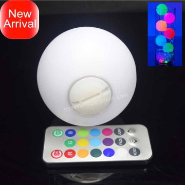 Illuminate 13 Colors White Plastic Ball Pit Globes Balls