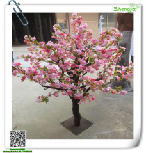 SJYHS-015 artificial indoor cherry blossom tree wedding table tree centerpieces wholesale bonsai tree