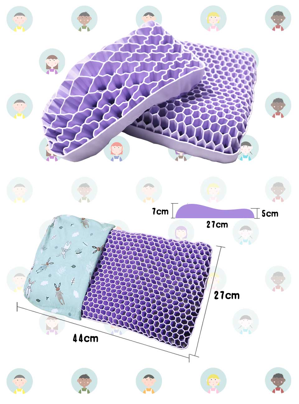 3d Kid Pillow