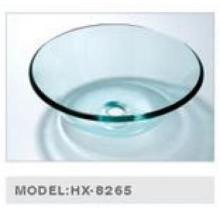 Glass basin