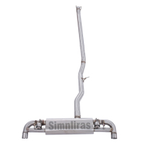 Mercedes Benz 2.0T Exhaust Pipe Muffler Cat Back