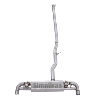 Mercedes Benz 2.0T Exhaust Pipe Muffler Cat Back