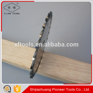 Professional factory adjustable scoring tct circular saw blade 120mm