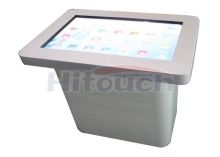 Multi Touch Advertising Table It600a Interactive Touch Table For Business Demo