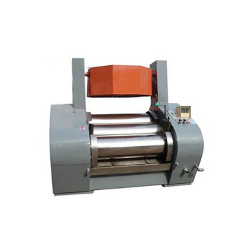 Hydraulic three roller mill