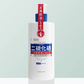 Selenium Sulfide Anti-Dandruff Oil Control Shampoo