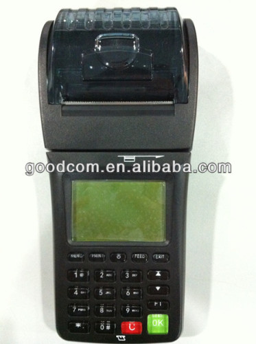 Goodcom Mobile SMS Printer GT6000S for Utility Bill Payments via GPRS SMS USSD STK
