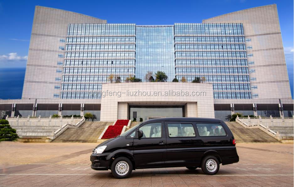 high quality dongfeng fengxing passenger buses/van cars with big space 11 seats mpv