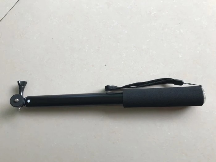 3m Long Selfie Stick Monopod Extended Pole for Video Camera