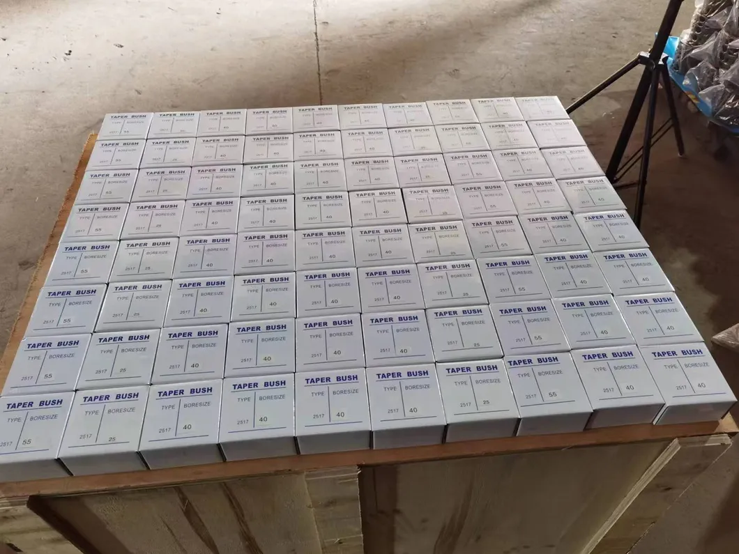 Sc Mighty Taper Lock Bushes for Clamping V Belt Pulleys and Couplings