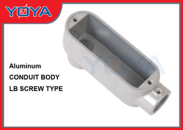 Lb Type Aluminum Electrical Conduit Bodies For Rigid And Imc Conduit