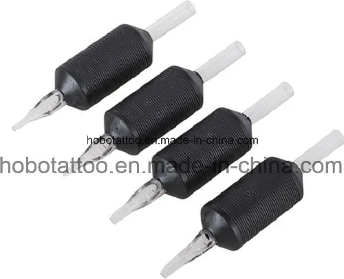 Wholesale Disposable Soft Tattoo Grips with Clear Tips