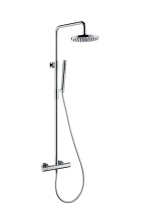 Bathroom bath exposed shower set with handshower