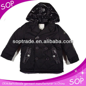 Children hoody jackets fashion casual boys winter coats