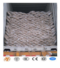2.5mm single core wire electro or hot dipped galvanized iron metal wire annealed iron wire