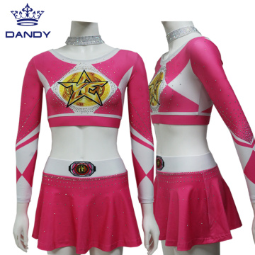 Uniformes de pom-pom girl All Stars