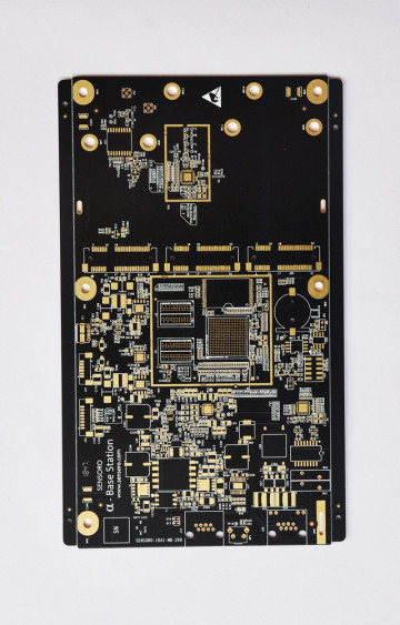 Blind and buried holes HDI pcb