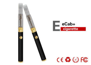 400 Puffs 1.3ml Ecab E Cigarette With Rechargeable Battery Ce / Rohs