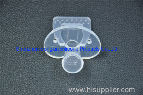 FDA lớp và Bpa núm vú Silicone miễn phí