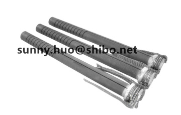 double spiral type SiC heating element, SCR SiC heater