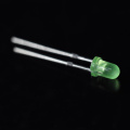 570nm LED 3mm Green Дифузен LED 3.0V през отвор