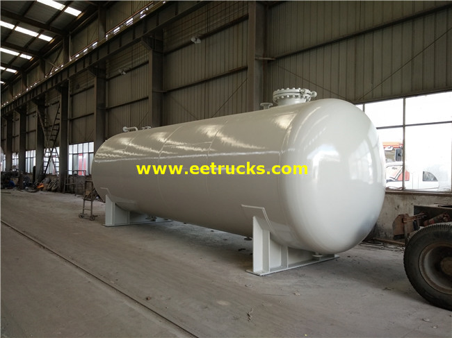 80CBM 40Ton tanques de almacenamiento de gas propano 80CBM 40Ton Propane Gas Storage Tanks