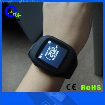 Multiple language touch screen watch with mobile phone