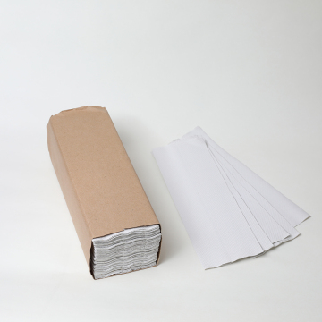 Recycled C-Fold Napkin Dispenser and Tissues