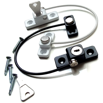 ABS Safety Window/Cabinet Locks with Key - Baby Safety Lock